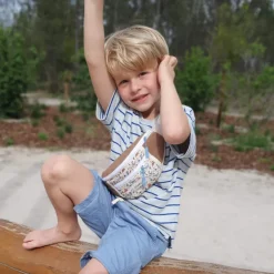Sacoche banane enfant - Cheeky Monkey - Dino