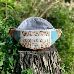 Sacoche banane enfant - Cheeky Monkey - Cactus