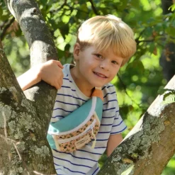 Sacoche banane enfant - Cheeky Monkey - Cactus