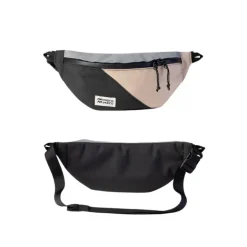 Sacoche banane HoïAn - MeroMero - Stone Grey/ Dark Grey / Sand