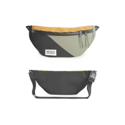 Sacoche banane HoïAn - MeroMero - Chai Tea/DarkGrey/Cypress Green