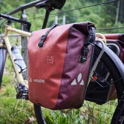 Sacoches vélo arrière - Vaude - Aqua Back - Burnt Yellow
