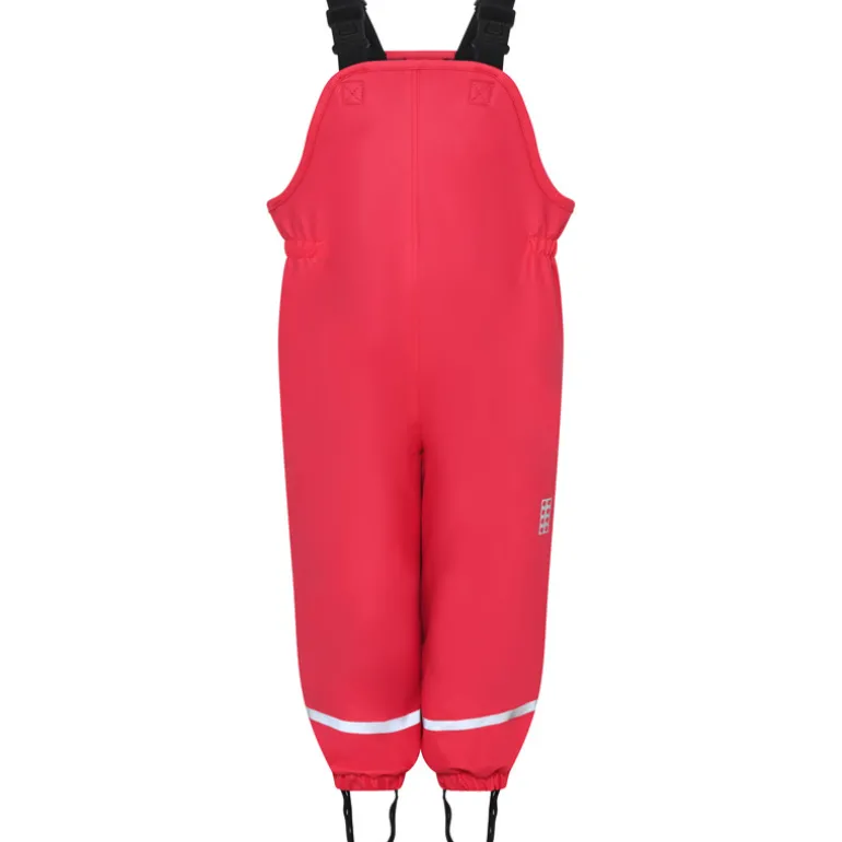 Salopette de pluie doublée polaire - Lego - LWPUELO 703 - Rose