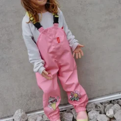 Salopette de pluie enfant - Hello Hossy - Pitaya