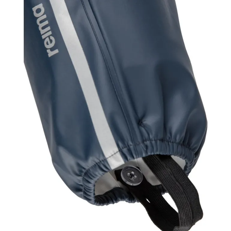 Salopette de pluie enfant - Lammikko - Reima - Bleu Marine