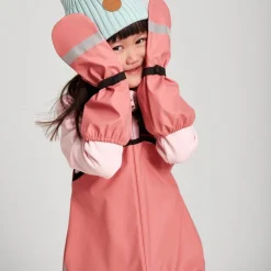 Salopette de pluie enfant - Lammikko - Reima - Rose Blush