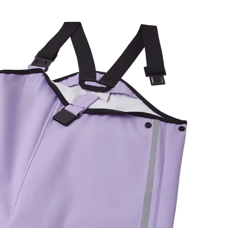 Salopette de pluie enfant - Lammikko - Reima - Blooming Lilac