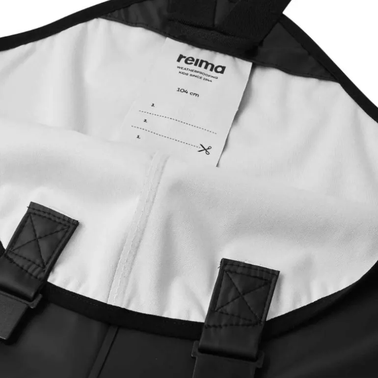 Salopette de pluie enfant - Lammikko - Reima - Black