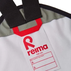 Salopette de pluie enfant - Lammikko - Reima - Greyish Green