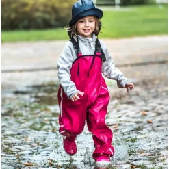 Salopette de pluie enfant - Lammikko - Reima - Rose