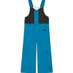 Salopette ski bébé - 18 mois à 5 ans - Snowy pants - Picture Organic Clothing - A Serenity Blue