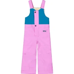 Salopette ski bébé - 18 mois à 5 ans - Snowy pants - Picture Organic Clothing - Super Pink