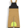 Salopette ski bébé - 18 mois à 5 ans - Snowy pants - Picture Organic Clothing - Brown Sugar Black