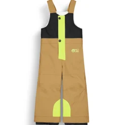 Salopette ski bébé - 18 mois à 5 ans - Snowy pants - Picture Organic Clothing - Brown Sugar Black