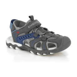 Sandale enfant Koméo - Kimberfeel - Anthracite
