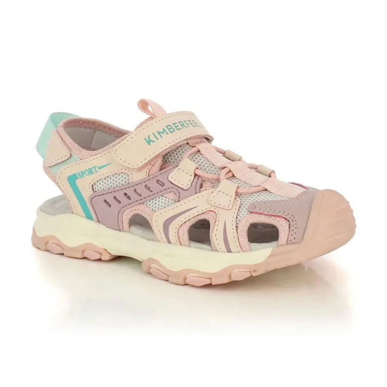 Sandale enfant Koméo - Kimberfeel - Rose