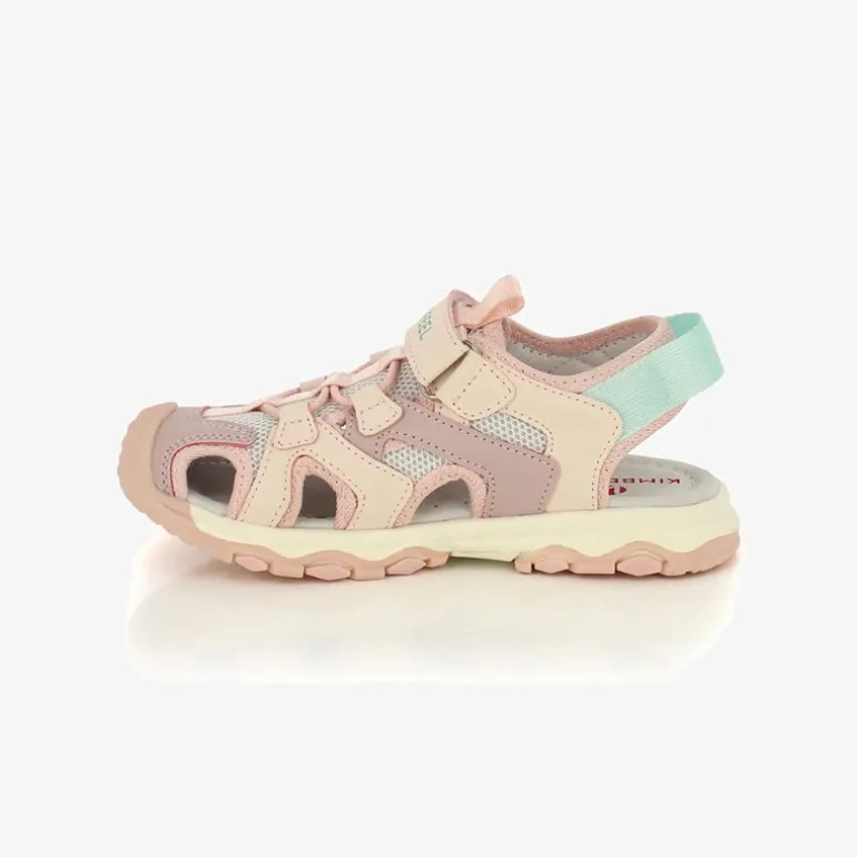 Sandale enfant Koméo - Kimberfeel - Rose