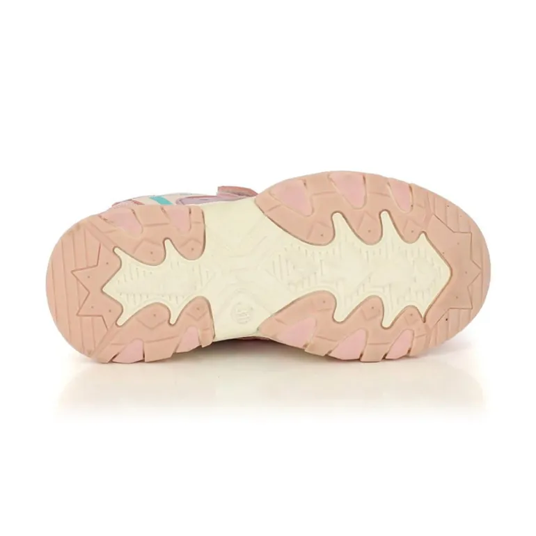 Sandale enfant Koméo - Kimberfeel - Rose