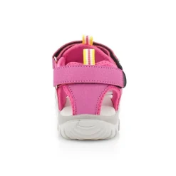 Sandales de marche enfant - Bahyana - Framboise - Kimberfeel