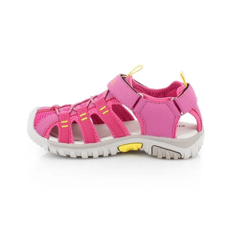 Sandales de marche enfant - Bahyana - Framboise - Kimberfeel