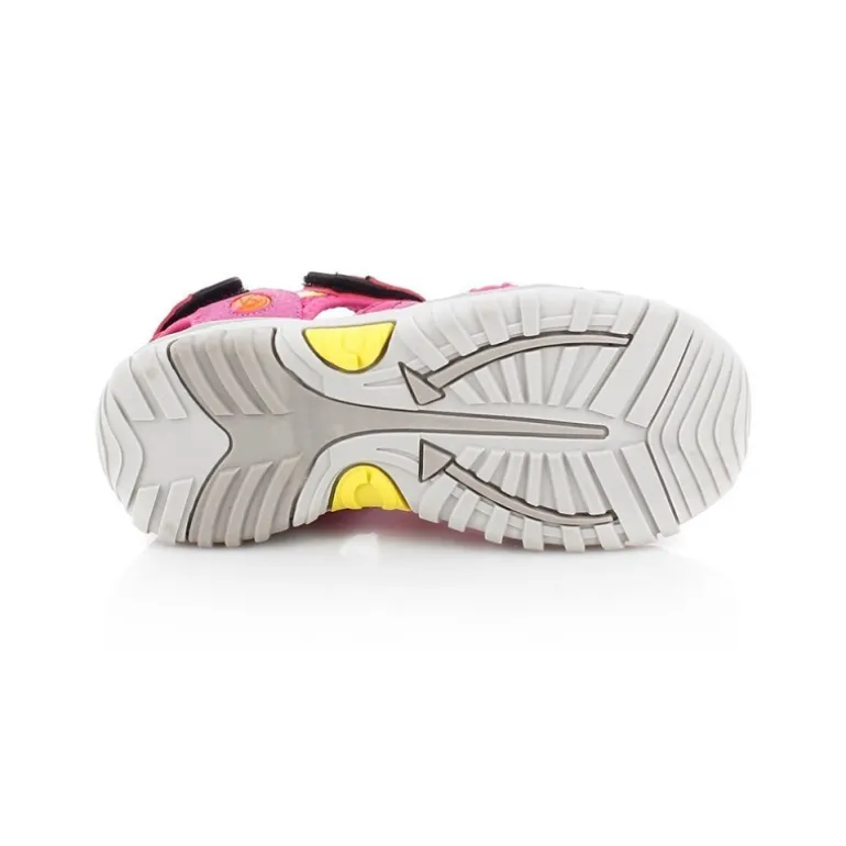 Sandales de marche enfant - Bahyana - Framboise - Kimberfeel