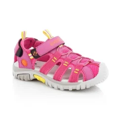 Sandales de marche enfant - Bahyana - Framboise - Kimberfeel