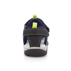Sandales de marche enfant - Bahyana - Noir - Kimberfeel
