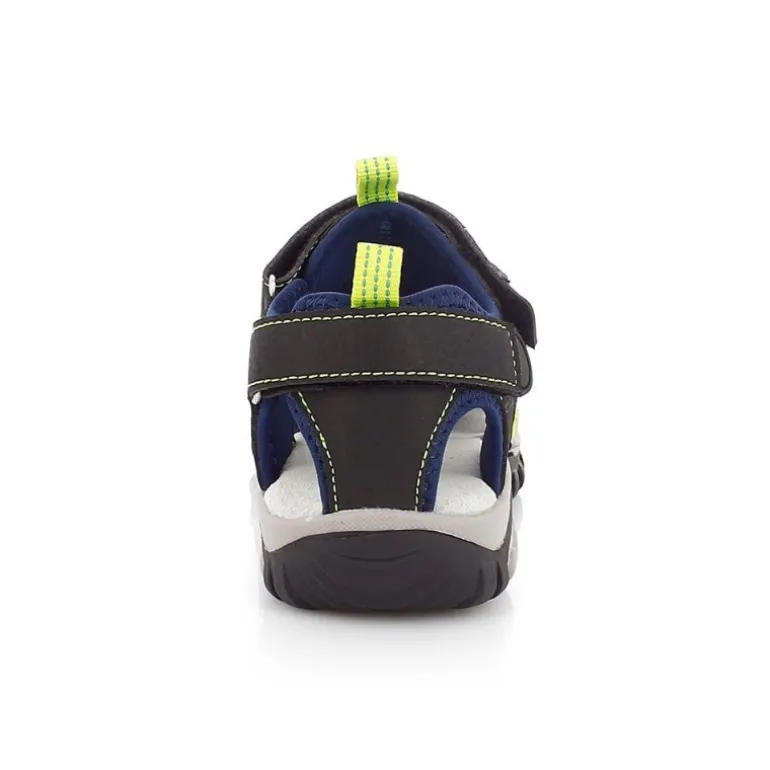 Sandales de marche enfant - Bahyana - Noir - Kimberfeel