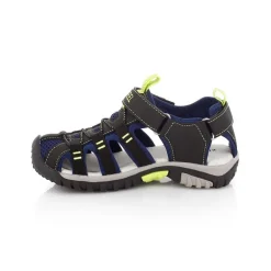 Sandales de marche enfant - Bahyana - Noir - Kimberfeel
