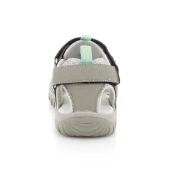 Sandales de marche enfant - Bahyana - Gris - Kimberfeel