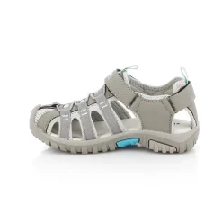 Sandales de marche enfant - Bahyana - Gris - Kimberfeel