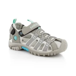 Sandales de marche enfant - Bahyana - Gris - Kimberfeel