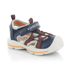 Sandales enfant Shiki de Kimberfeel - du 24 au 32 - Navy