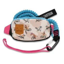 Sangle de traction Shotgun + sac ceinture