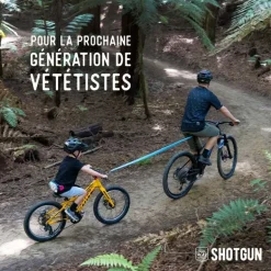 Sangle de traction Shotgun + sac ceinture