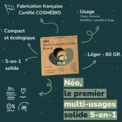 Savon muti-usage 5 en 1 Néo - Sloe
