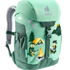 Schmusebar de Deuter - A partir de 3 ans - Spearmint-Seagreen