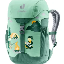 Schmusebar de Deuter - A partir de 3 ans - Spearmint-Seagreen