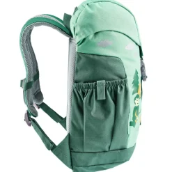 Schmusebar de Deuter - A partir de 3 ans - Spearmint-Seagreen
