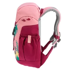 Schmusebar de Deuter - A partir de 3 ans - Blossom Raspberry