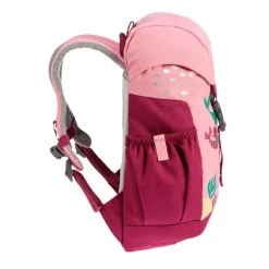 Schmusebar de Deuter - A partir de 3 ans - Blossom Raspberry