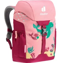 Schmusebar de Deuter - A partir de 3 ans - Blossom Raspberry