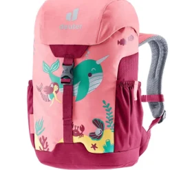Schmusebar de Deuter - A partir de 3 ans - Blossom Raspberry