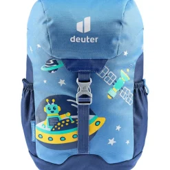 Schmusebar de Deuter - A partir de 3 ans - Wave Nightblue