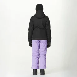 Seady JKT - Picture Organic Clothing - Blk Paisley Purp Siltgr