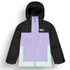 Seady JKT - Picture Organic Clothing - Blk Paisley Purp Siltgr