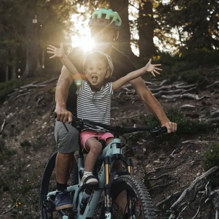 Selle Shotgun - Siège vélo enfant avant