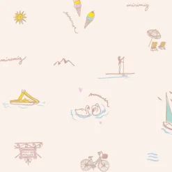 Serviette de bain microfibre - Minimiz - Annecy