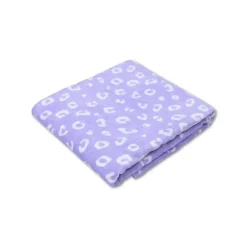 Serviette de bain 135 x 65 cm - Swim Essentials - Lila Leopard
