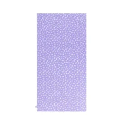Serviette de bain 135 x 65 cm - Swim Essentials - Lila Leopard